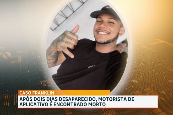 Caso Franklin César: corpo de motoboy é encontrado em região do bairro Bequimão