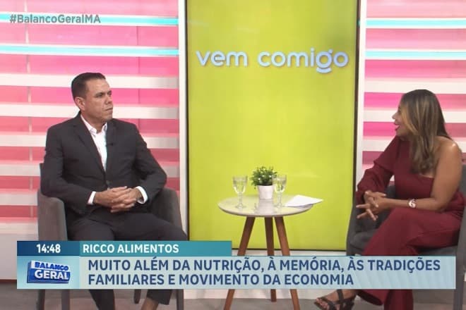 Vem Comigo: convidados falam sobre alimentos e saúde capilar