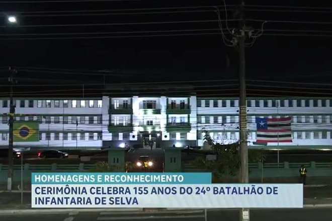 24º Batalhão de Infantaria de Selva celebra 155 anos com solenidade em São Luís