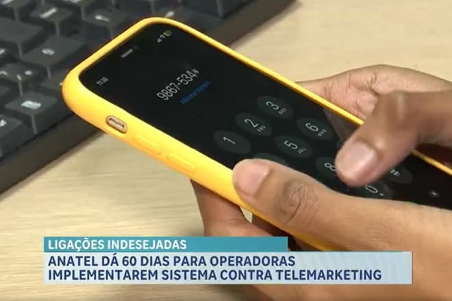 Anatel dá 60 dias para operadoras implementarem sistema contra telemarketing