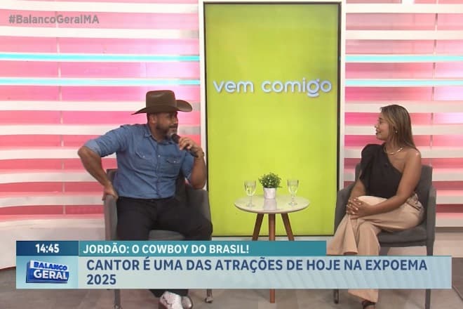 Vem Comigo: Jordão, o Cowboy do Brasil é uma das atrações da Expoema 2025