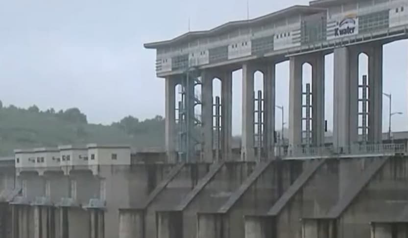 Coreia do Norte libera água de barragem sem aviso e força evacuação na fronteira