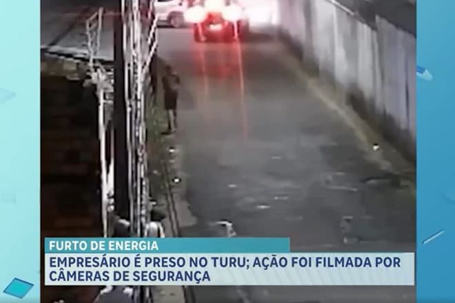 Empresário é detido por furto de energia no bairro Turu, em São Luís