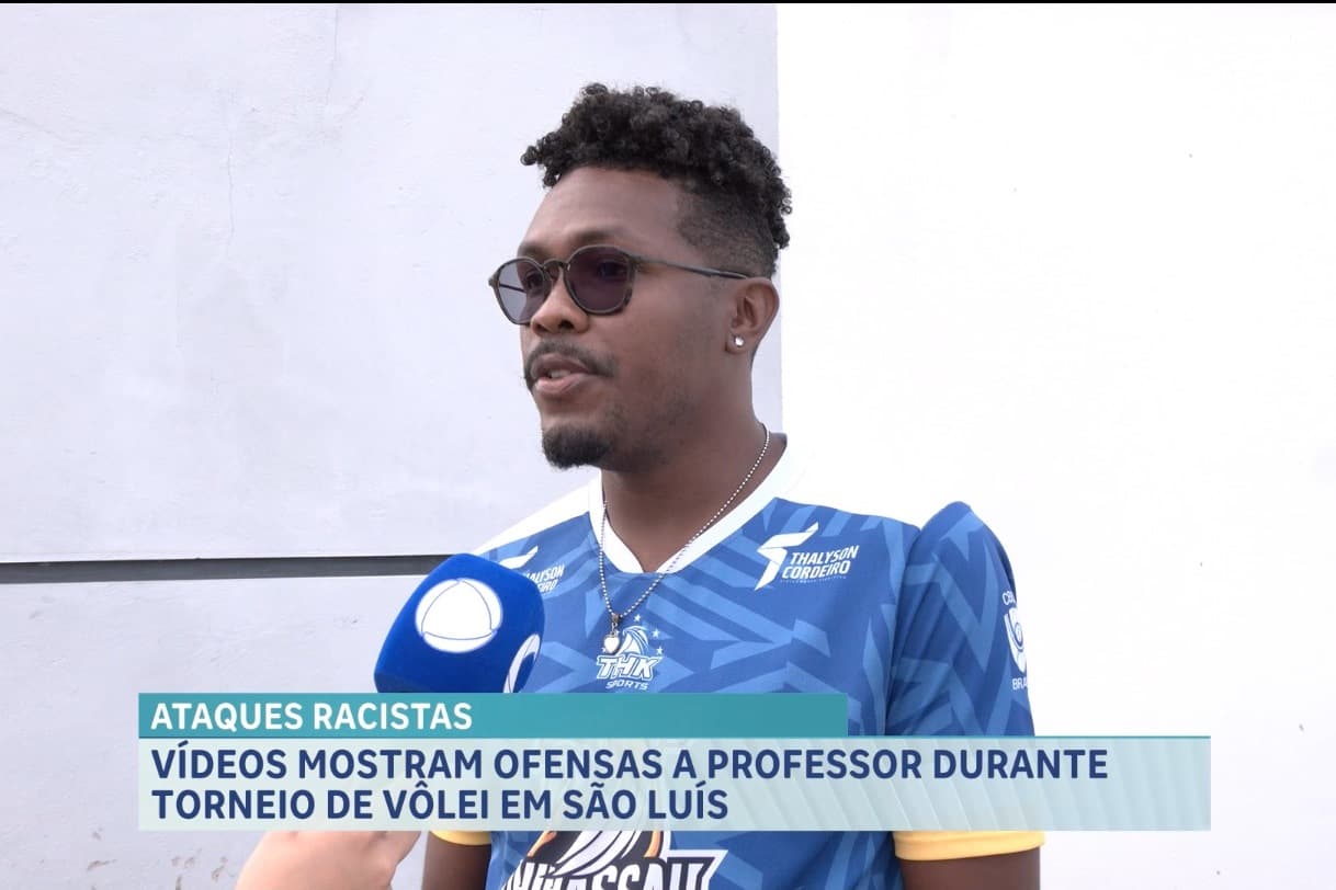 Caso de racismo: professor denuncia ofensas em torneio de vôlei em São Luís