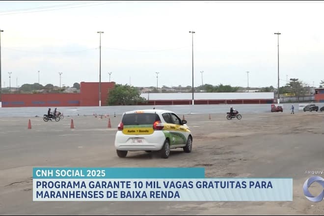 Programa CNH Social oferece 10 mil vagas para habilitação gratuita
