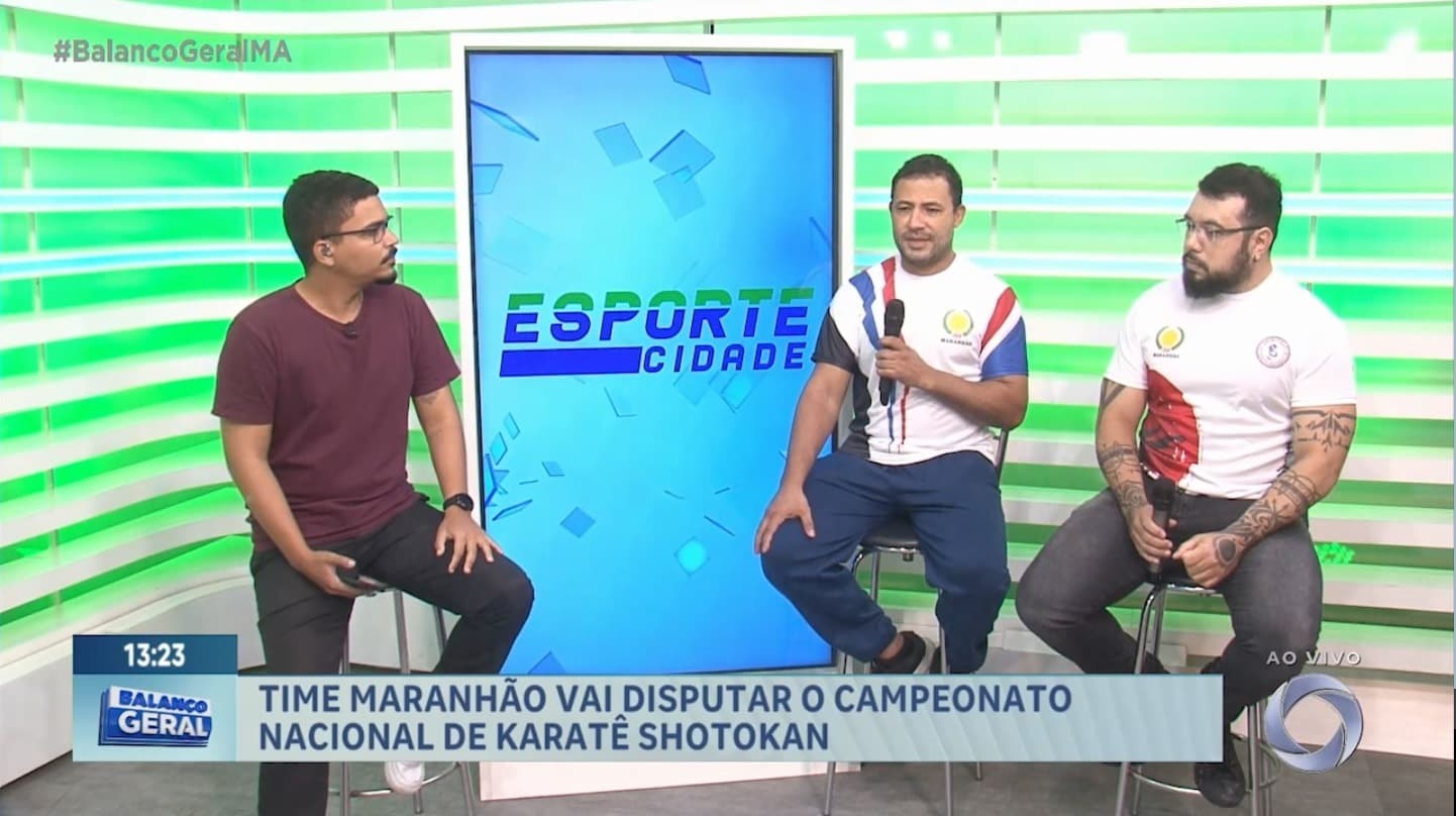 Esporte Cidade: Maranhão sedia 29º Campeonato Nacional de Karatê Shotokan