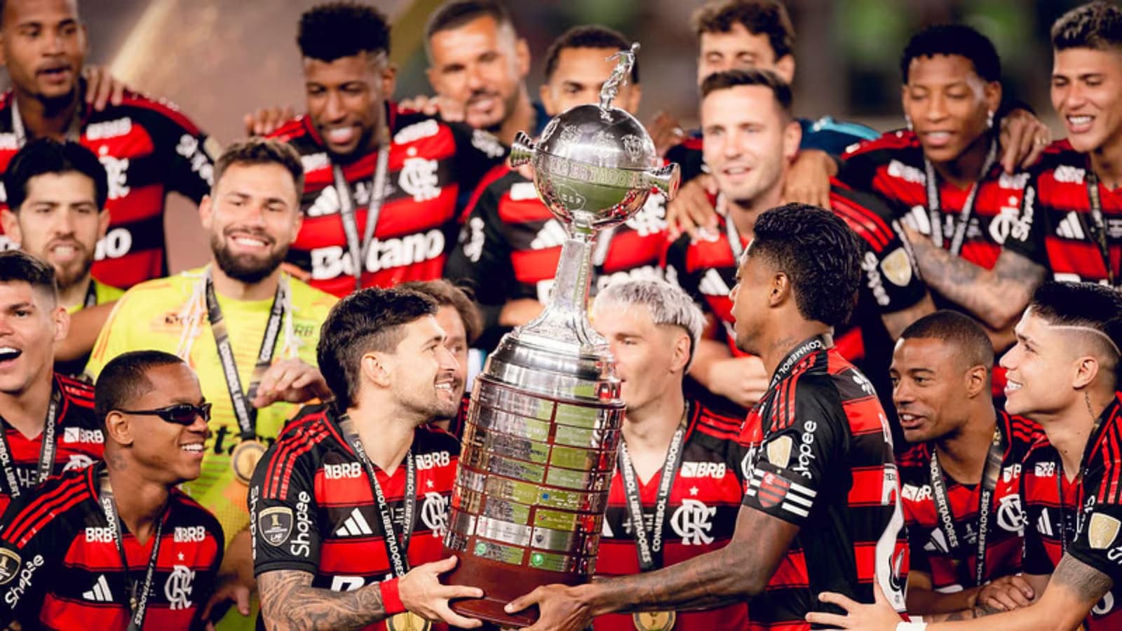 Flamengo busca título do Brasileirão