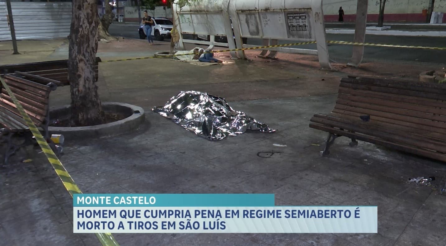 Homem que cumpria pena em regime semiaberto é morto a tiros em São Luís