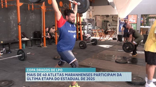 São Luís recebe a Copa Dragos de Levantamento de Peso Olimpico