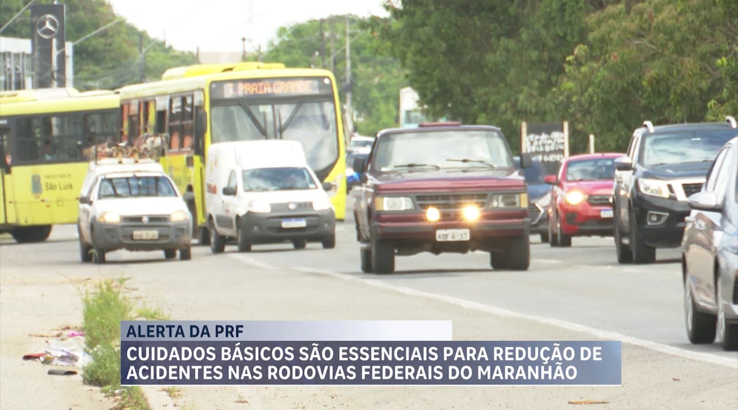 Cuidados básicos são essenciais para redução de acidentes nas rodovias