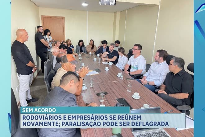 Nova reunião para evitar greve dos rodoviários está marcada para segunda (10)