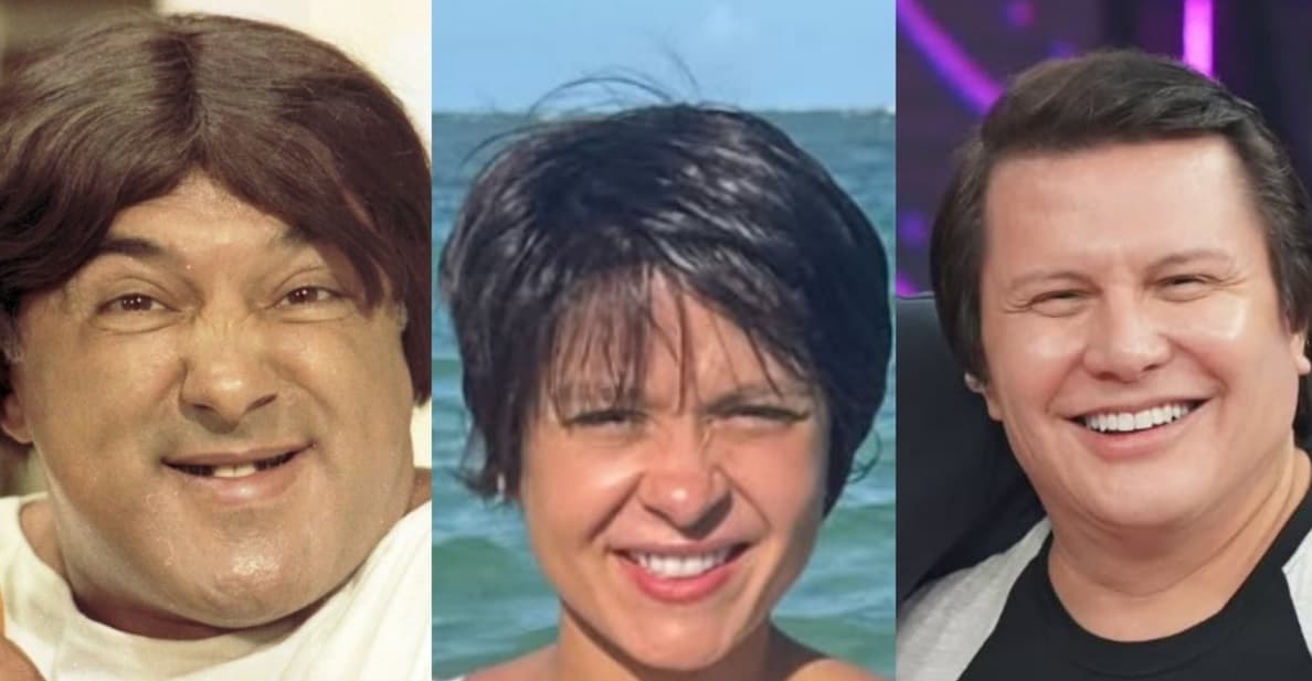 Internet compara Maiara com Zacarias e Giovani após corte de cabelo