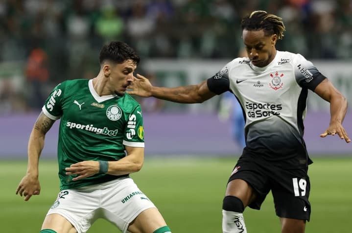 Corinthians e Palmeiras duelam em final do Paulistão exibida por RECORD, R7 e PlayPlus