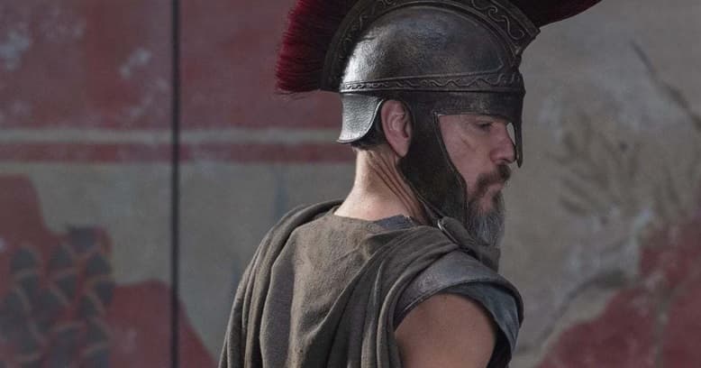 Matt Damon exibe físico musculoso na produção de ‘A Odisseia’