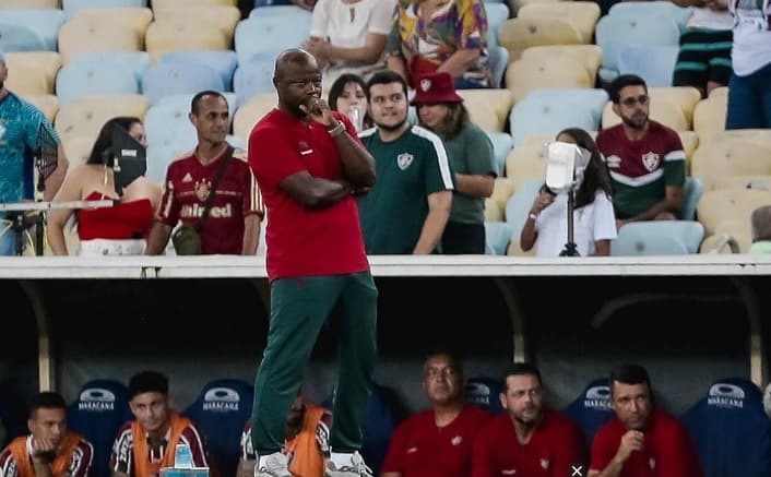 Com queda de Mano, Marcão assume o Fluminense como interino pela décima vez