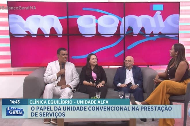 Vem Comigo: Conheça a Clínica Equilíbrio – Unidade Alfa