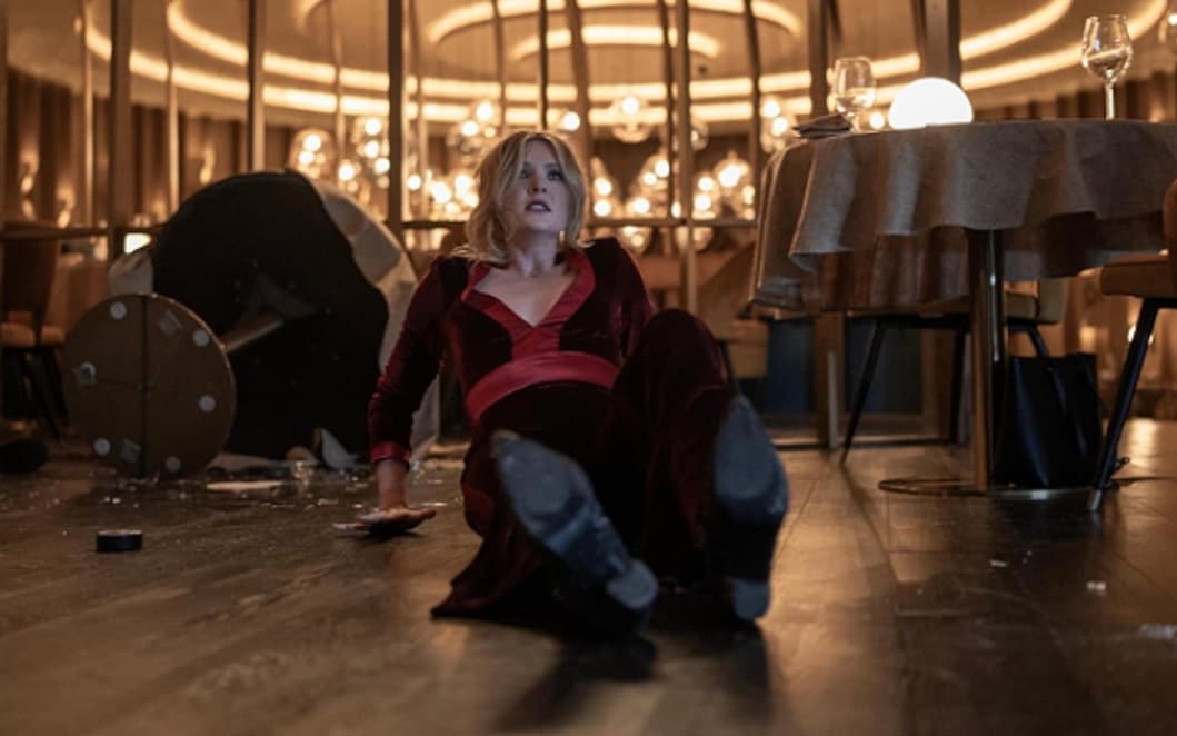‘Drop: Ameaça Anônima’ é thriller, terror e filme de ação em um só espaço
