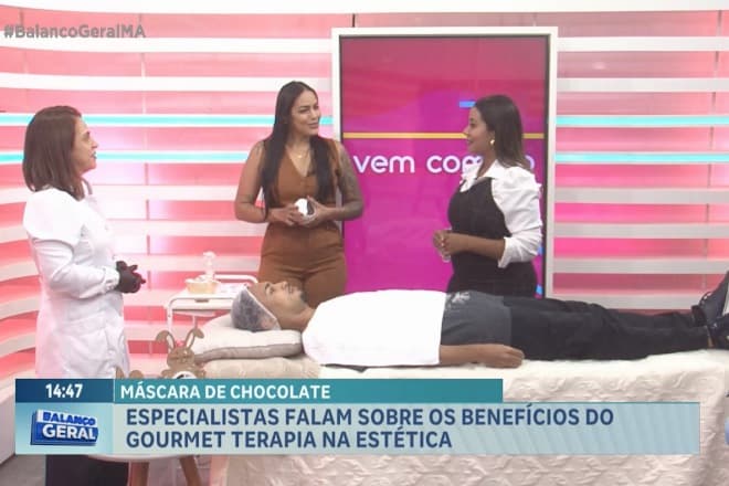 Vem Comigo: benefícios da máscara facial de chocolate