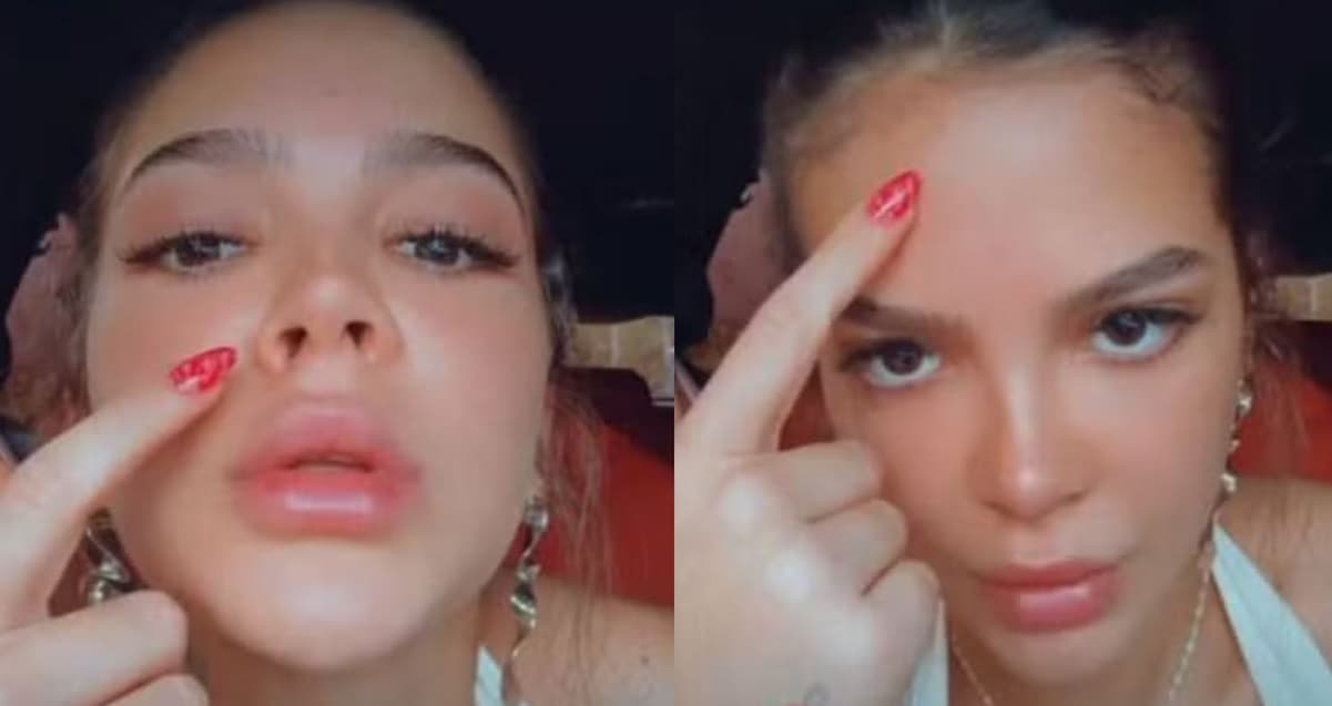 Saiba o motivo de Mel Maia ter feito botox no rosto aos 20 anos