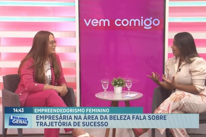 Vem Comigo: o crescimento do empreendedorismo feminino na área da beleza