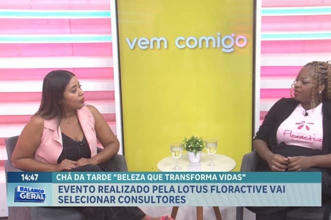 Vem Comigo: Lotus Floractive promove encontro para novos revendedores
