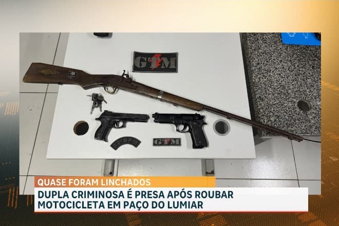 PM recupera motocicleta roubada no bairro Iguaíba