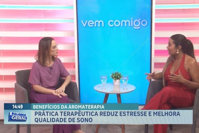 Vem Comigo: conheça os benefícios da aromaterapia