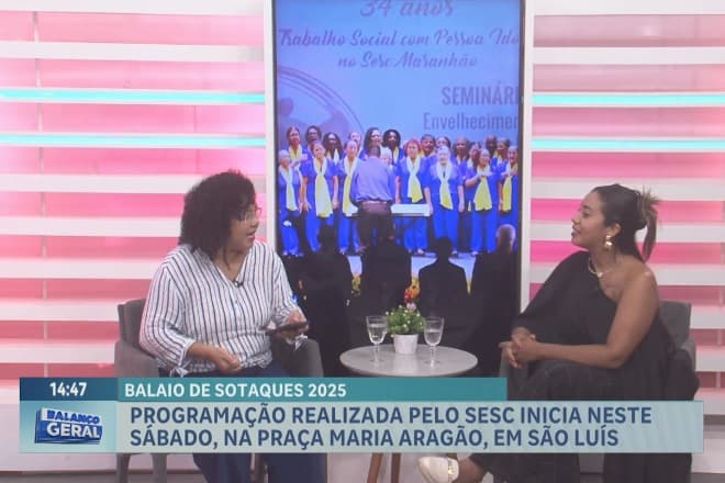 Vem Comigo: Sesc lança Balaio de Sotaques 2025 com grandes atrações na Praça Maria Aragão