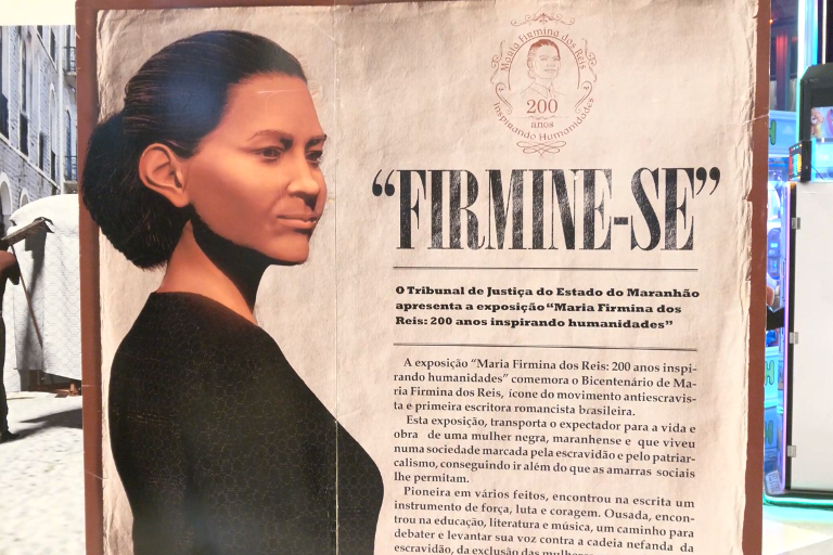 'Maria Firmina dos Reis: Inspirando Humanidades' celebra pioneirismo antiescravista em São Luís