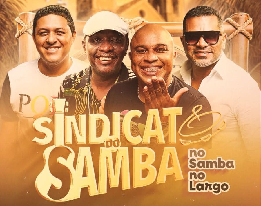 Sindicato do Samba agita Praça João Lisboa no “Samba no Largo”