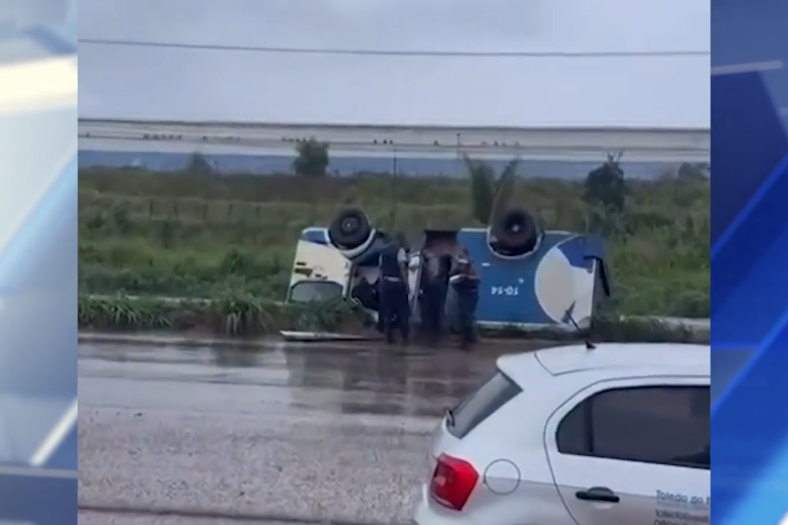 Sinistros de trânsito durante a chuva alertam para aquaplanagem e manutenção veicular