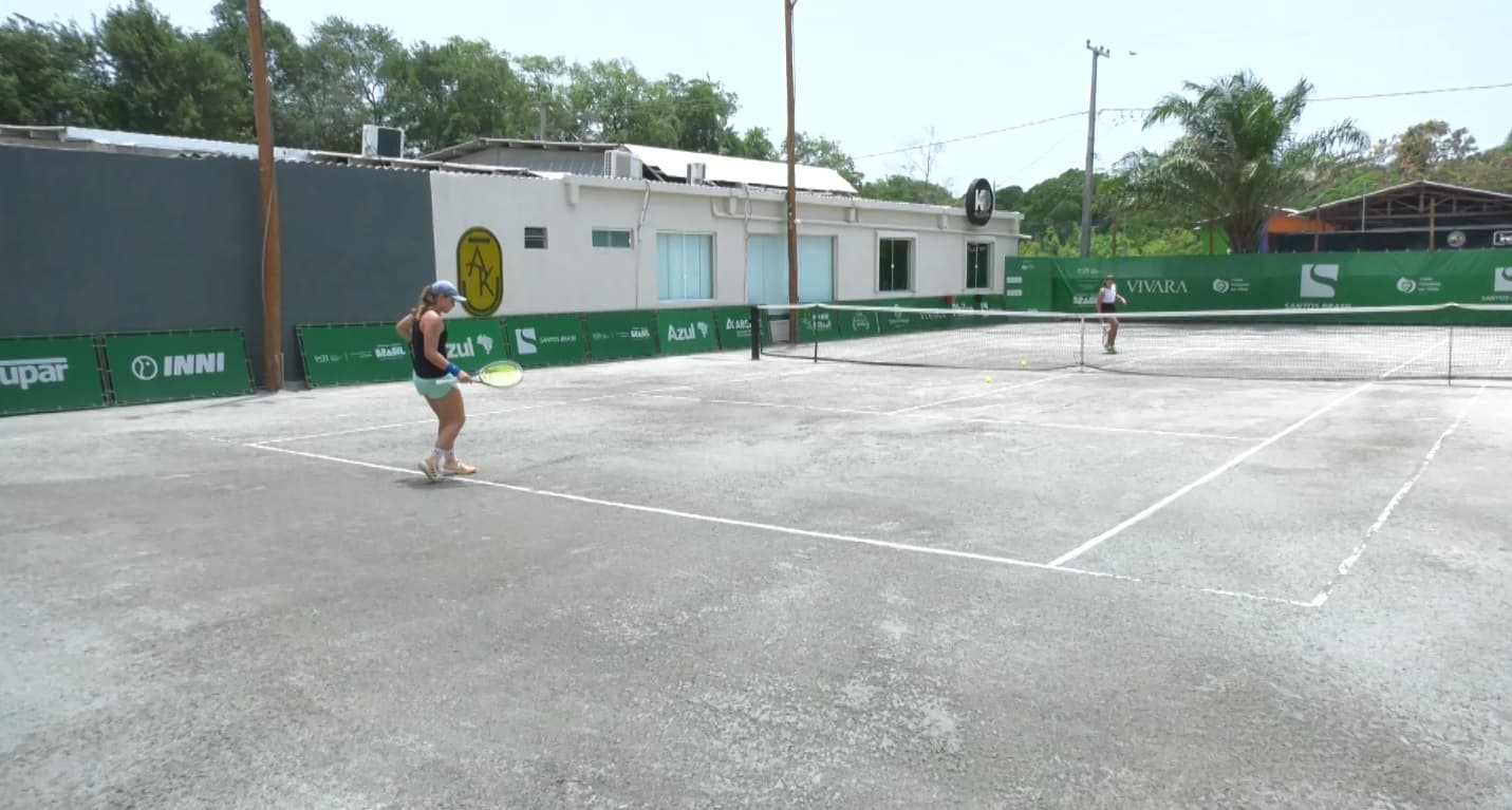 São Luís recebe o Torneio Internacional Feminino de Tênis