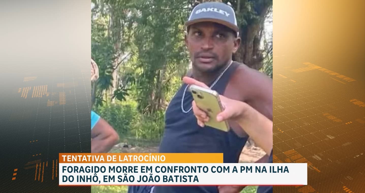 Foragida da Justiça morre em troca de tiros com a PM na Ilha do Inhô, no MA
