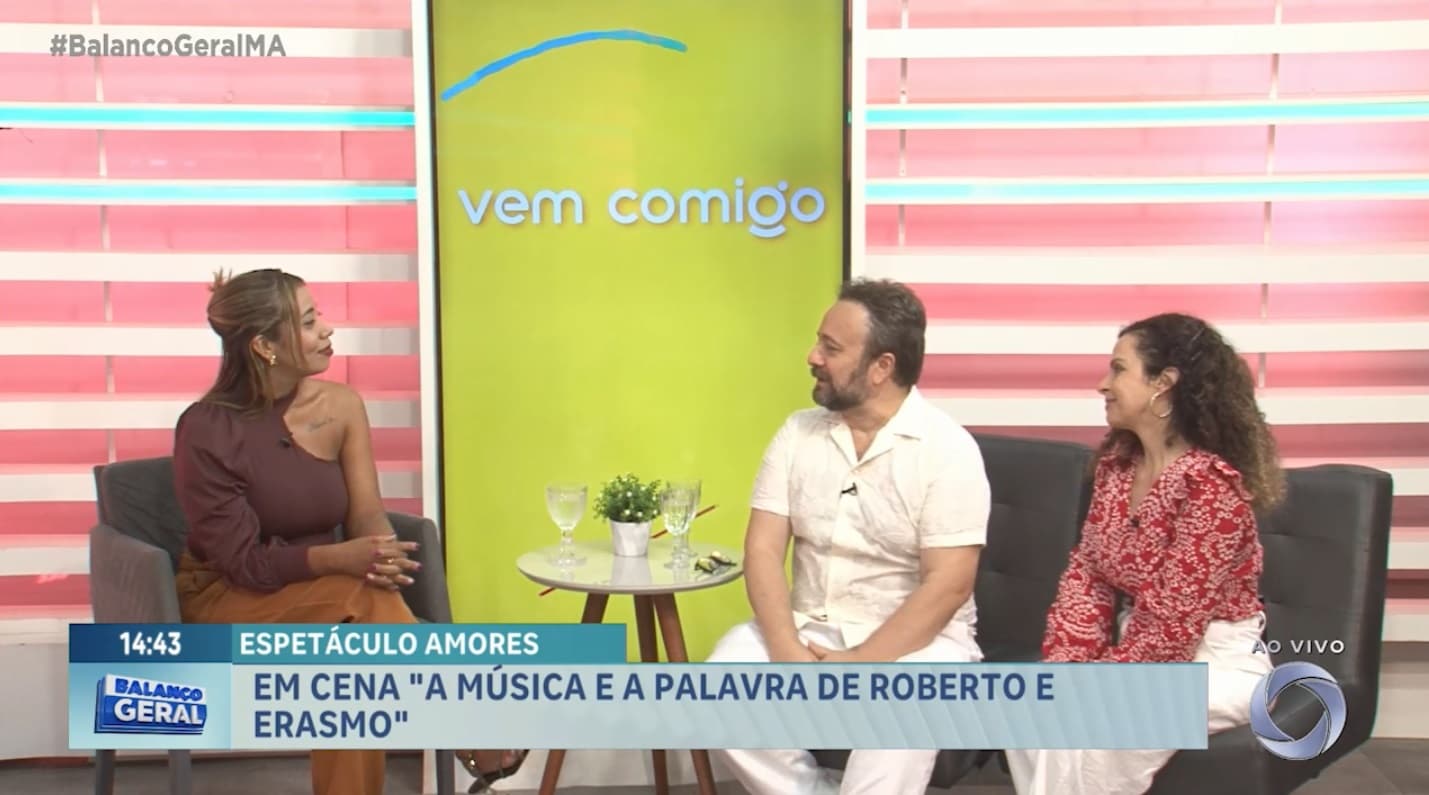 Vem Comigo: espetáculo “Amores” chega a São Luís na próxima terça-feira (18)