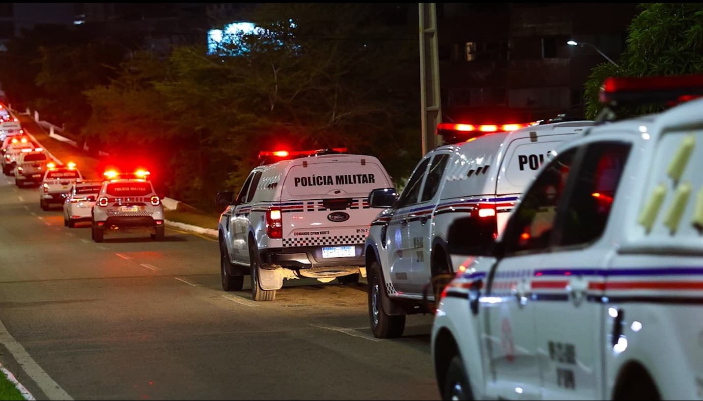 Violência urbana: PM já prendeu 40 pessoas suspeitas de envolvimento nos crimes