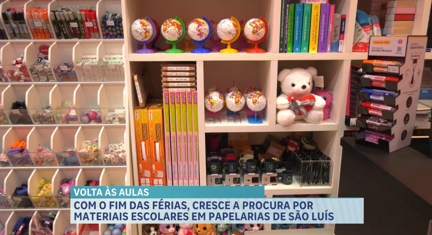 Lancheiras e mochilas são os itens mais procurados na volta às aulas