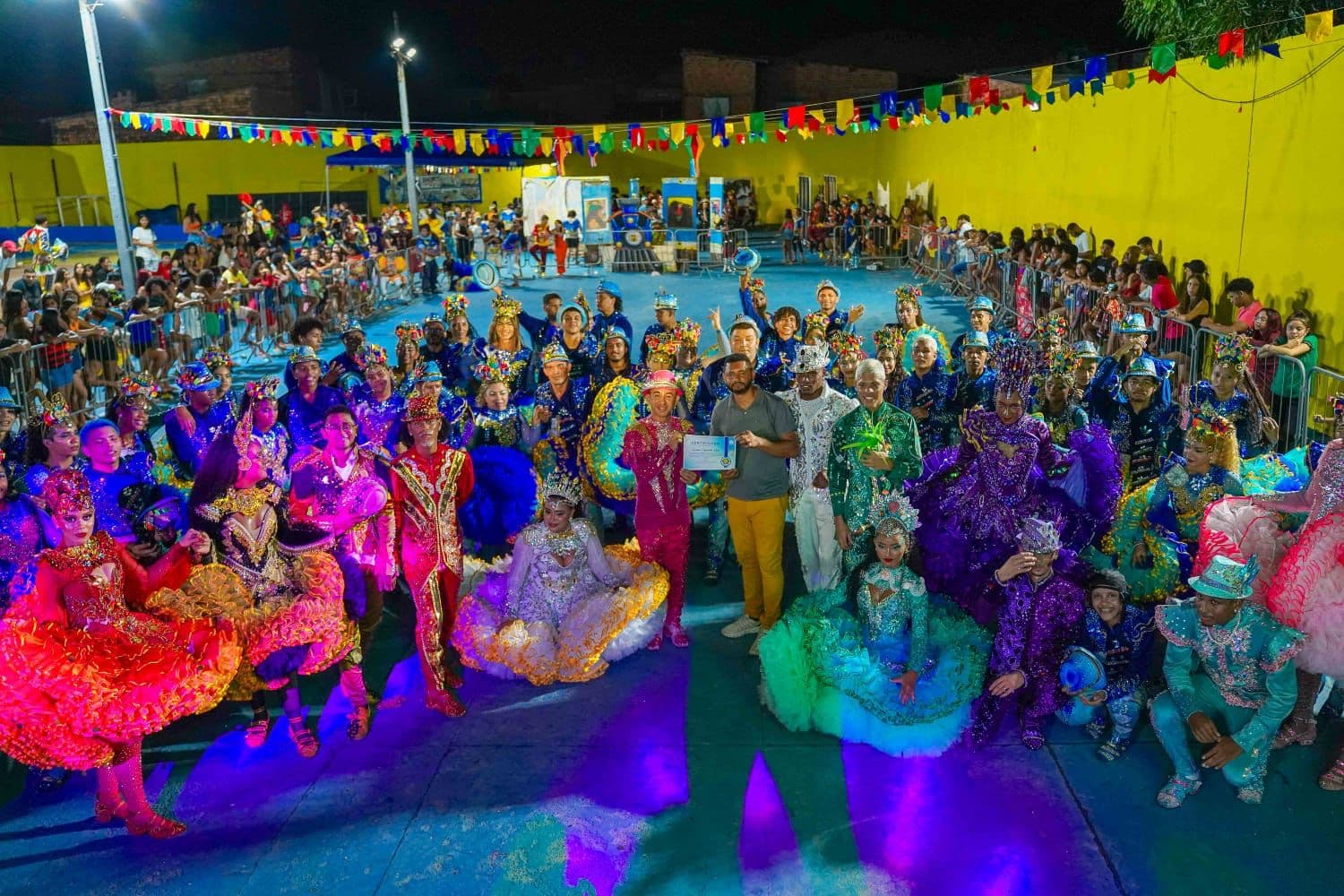 Junina Fogueira Viva apresenta seu tema 2025: uma homenagem ao povo nordestino com “Meu Nordeste Brasileiro”