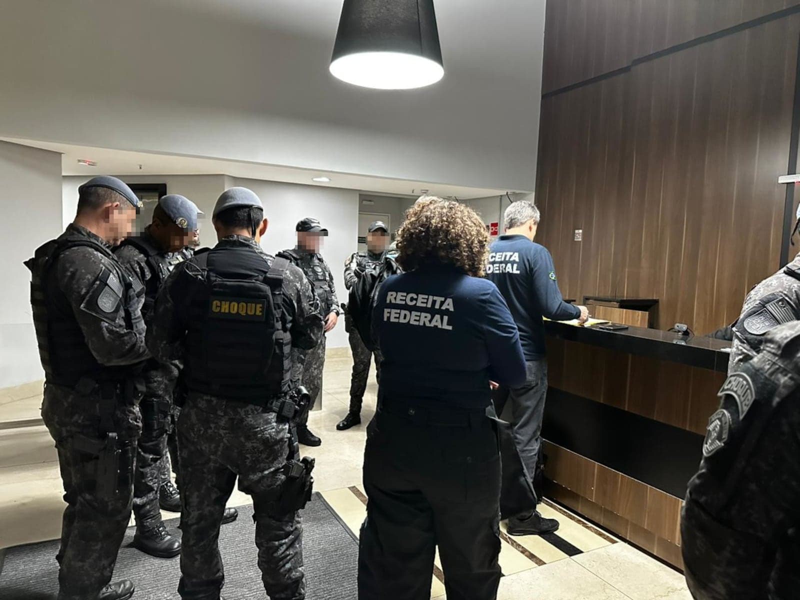 Megaoperação mira esquema bilionário da facção criminosa PCC no setor de combustíveis