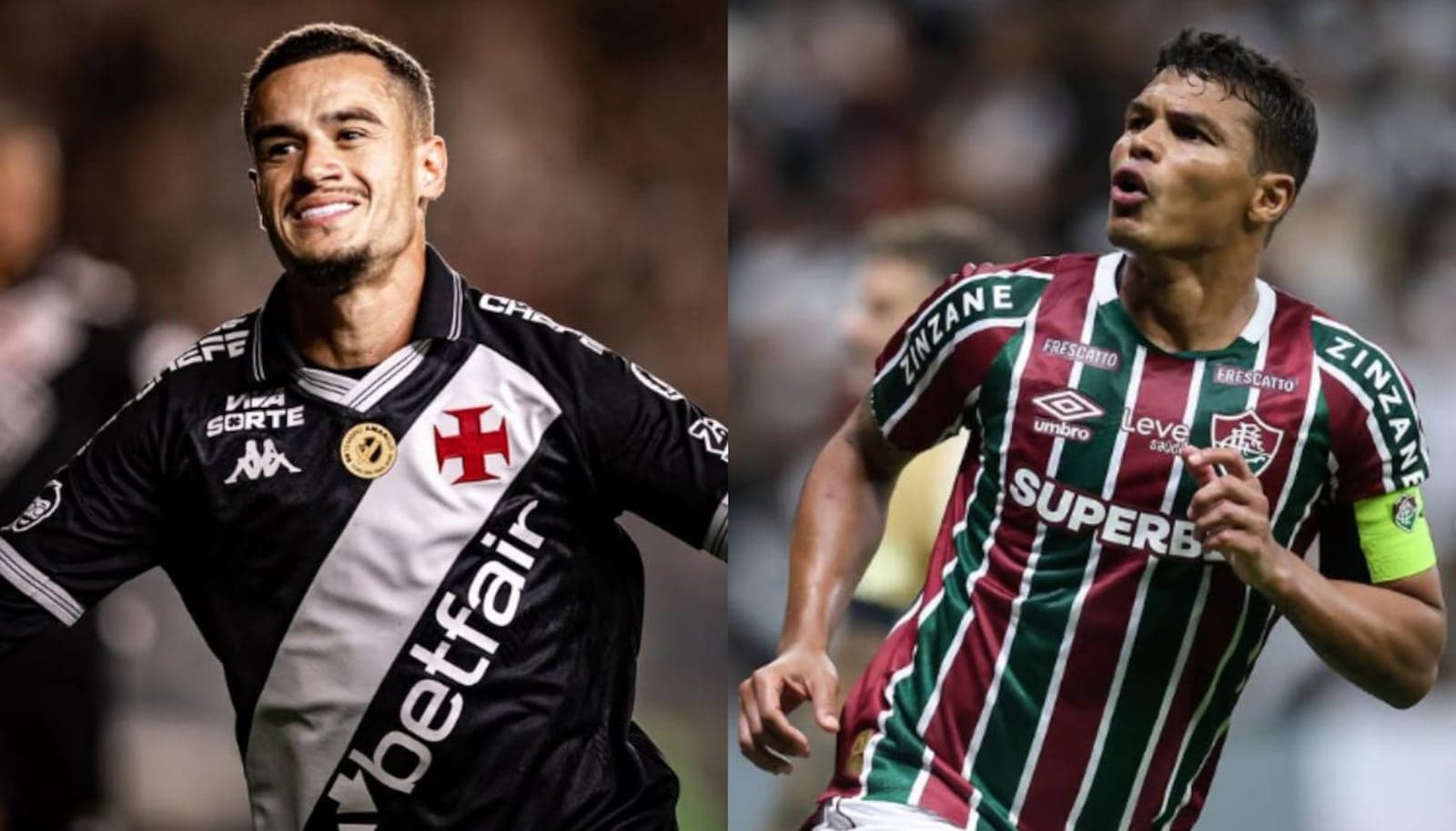 Em boa fase, Vasco e Fluminense fazem clássico decisivo pelo Brasileirão