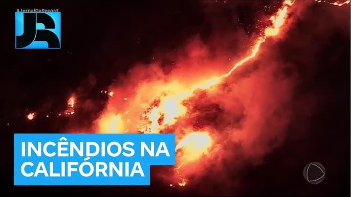 Mais de 10 mil casas e comércios são destruídos pelos incêndios florestais na Califórnia (EUA)