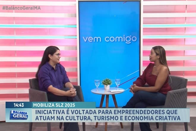 Vem Comigo: Mobiliza SLZ conecta cultura, turismo e economia criativa em São Luís