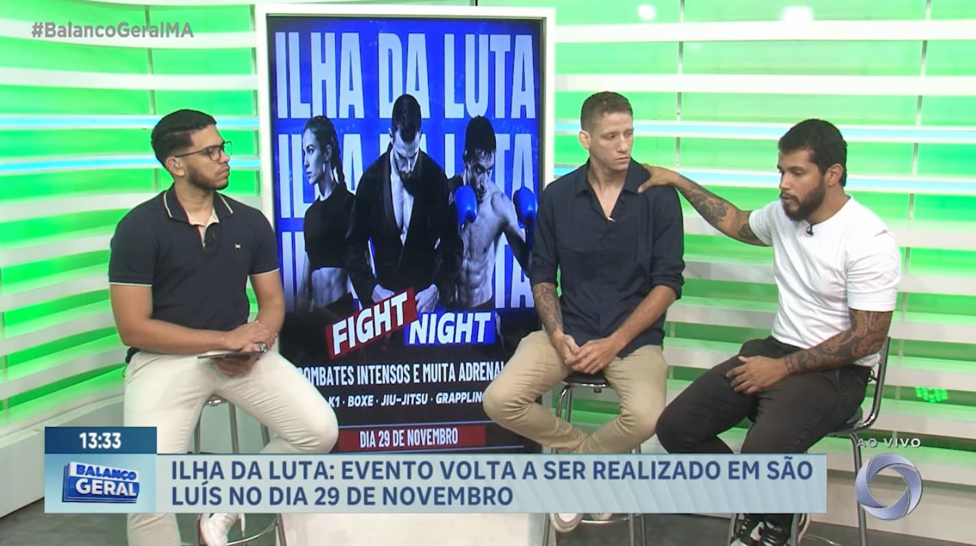 Ilha da luta volta a São Luís com 14 combates e destaque para lutadores maranhenses