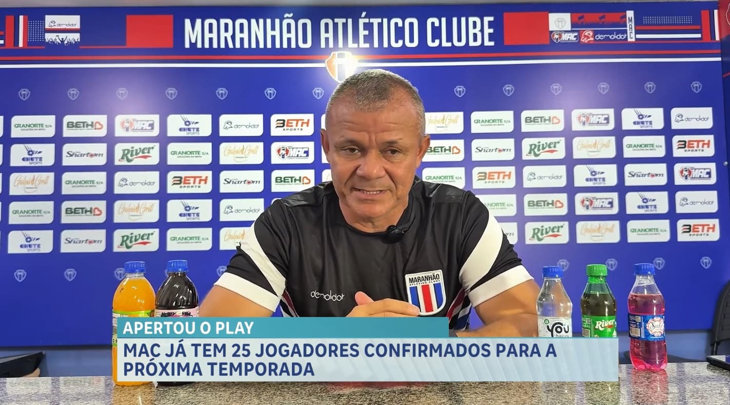 MAC se prepara para próxima temporada; 25 jogadores já estão confirmados