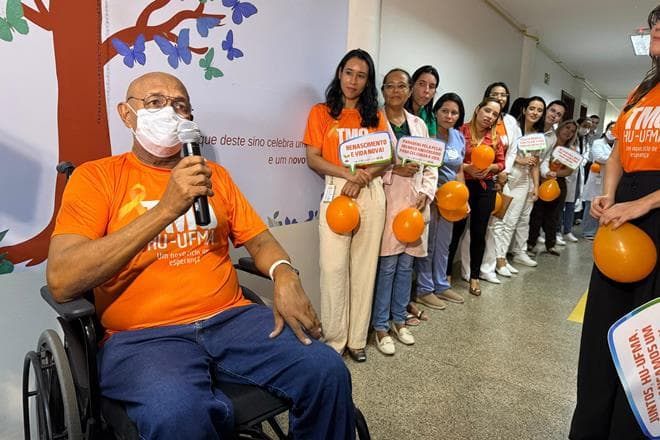 HU-UFMA realiza primeiro transplante de medula óssea no Maranhão