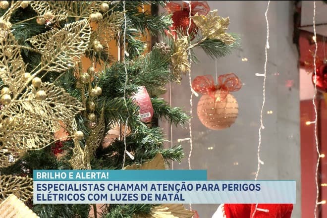 Festas de fim de ano: especialistas alertam para os perigos elétricos das decorações natalinas