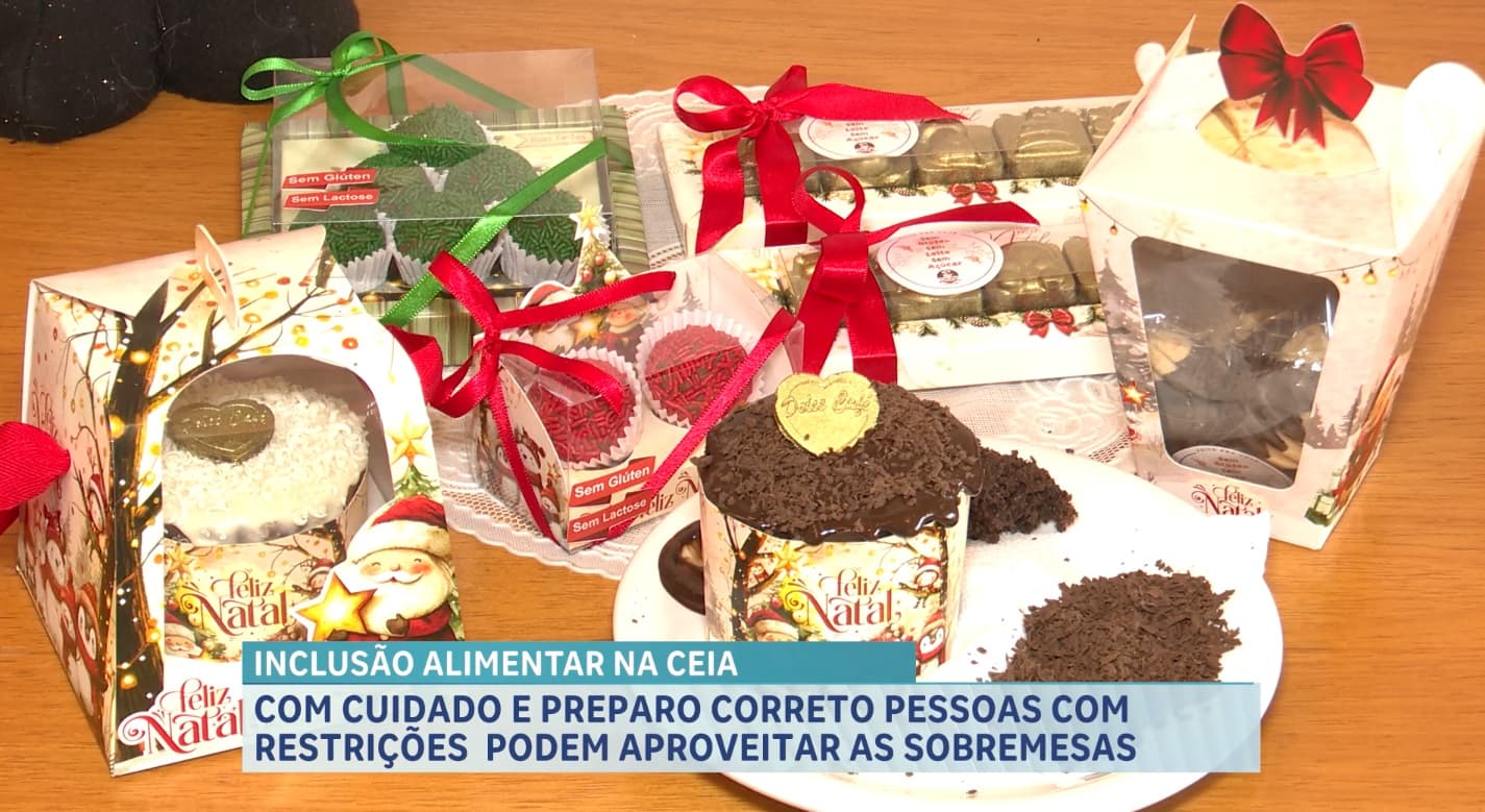 Especialista alerta para riscos aliementares na ceia de Natal