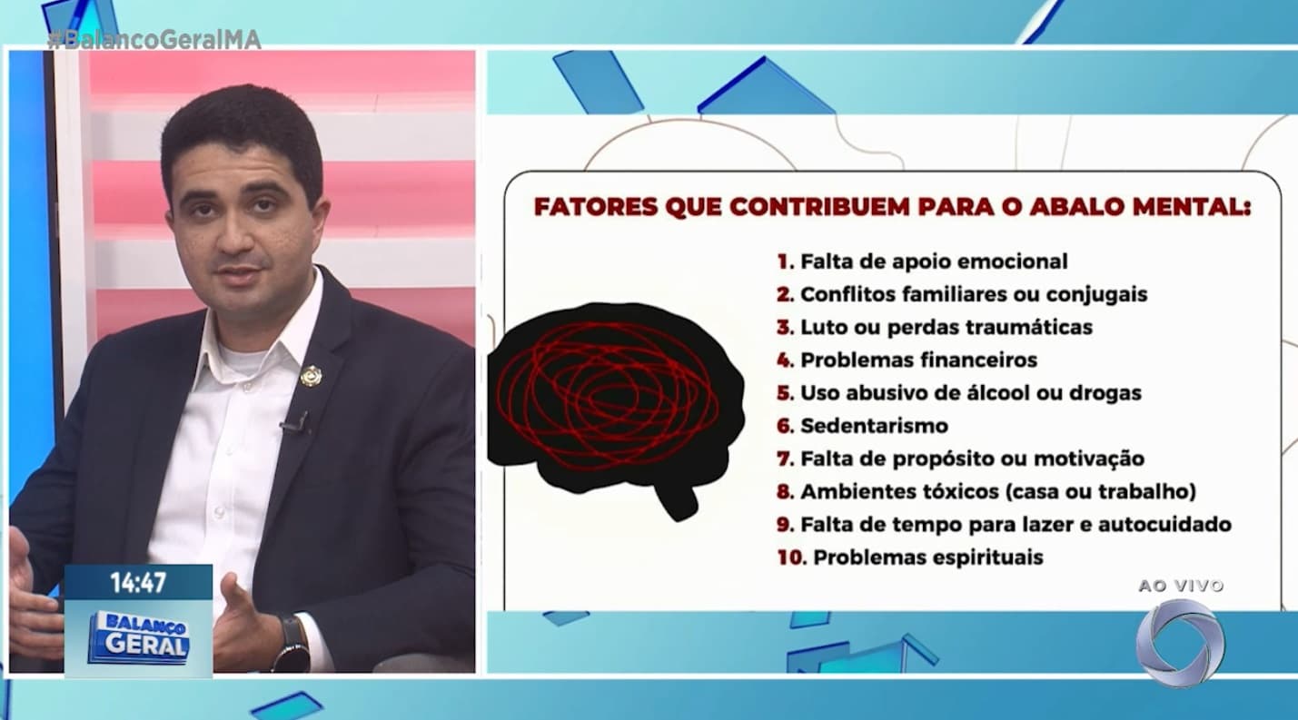 Vem Comigo: pastor alerta sobre a “Dezembrite” e saúde emocional com aproximação do novo ano