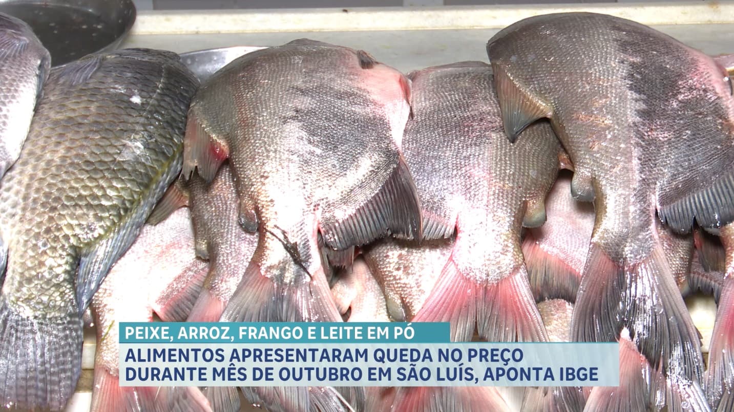 Grupo de alimentação e bebidas apresenta queda nos valores durante o mês de outubro, segundo IPCA