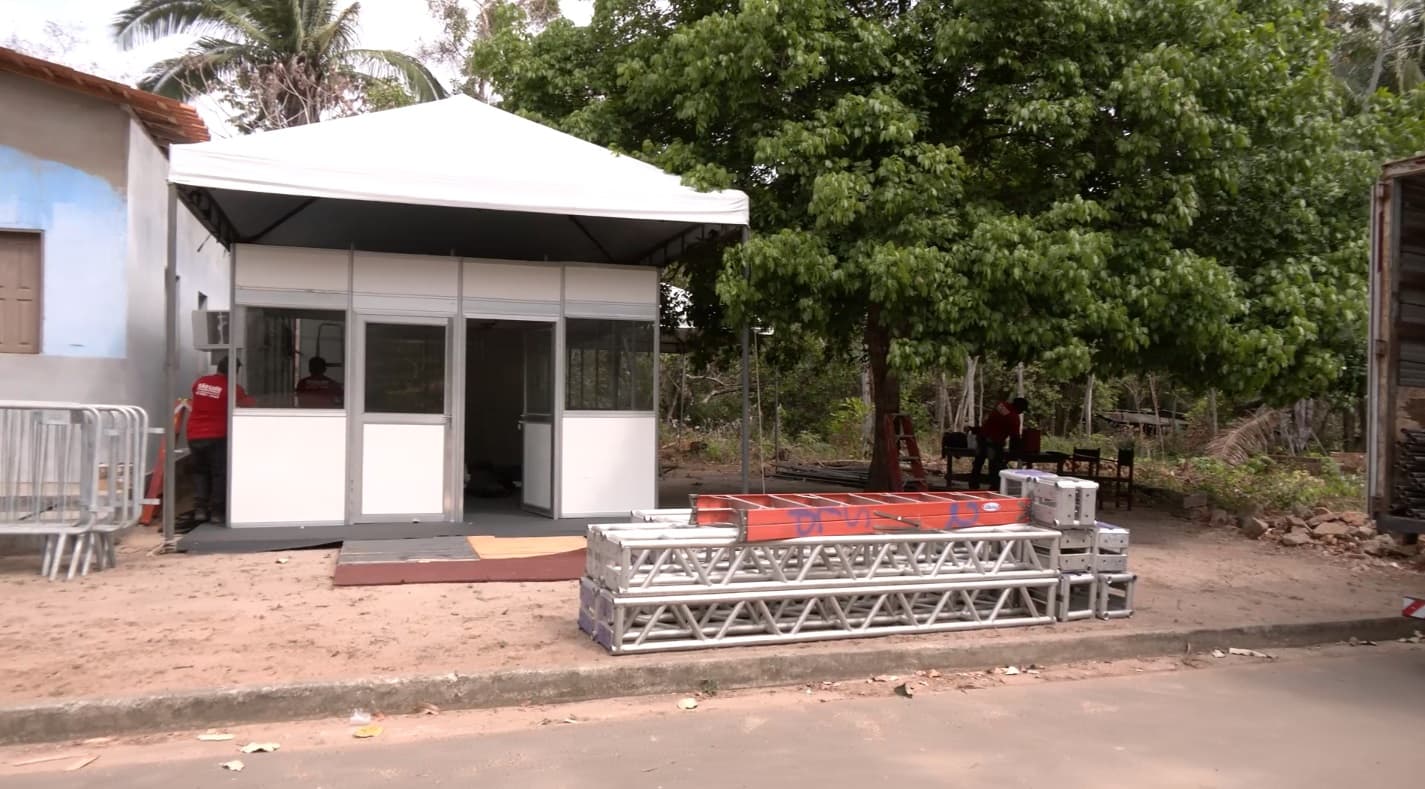 Comunidade Murtura se prepara para ação social promovida pela Alumar e TV Cidade
