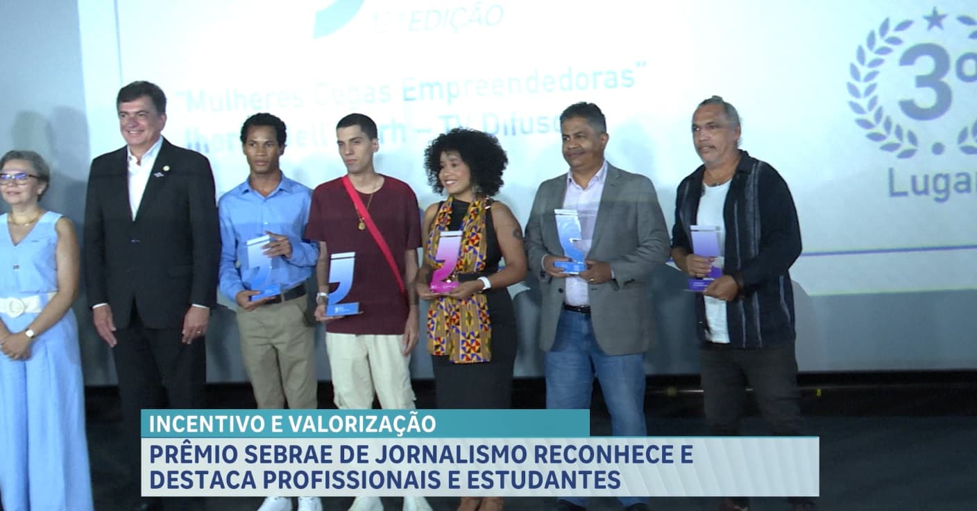 Sebrae anuncia os vencedores do 12ª Prêmio Sebrae de Jornalismo